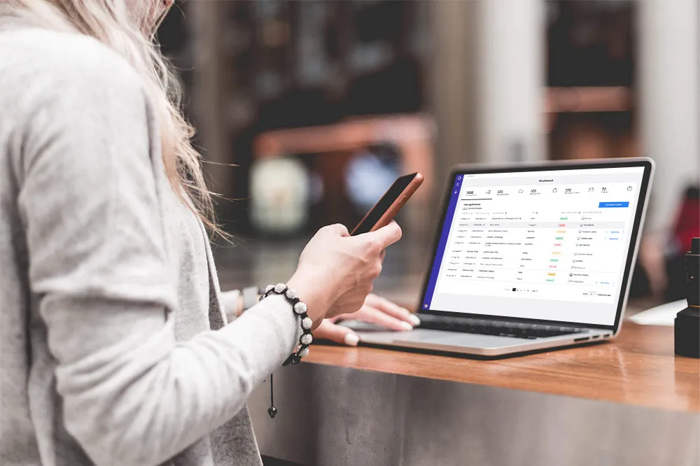 UX Case Study: Document Collection Panel for Credit Managers/CPA